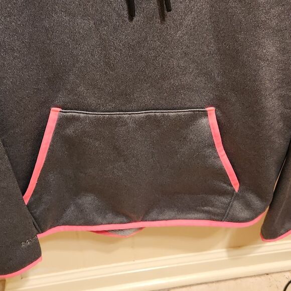 Under Armour Women's "Storm 1" Gray Pullover Hoodie w/ Pink Detailing Size S - Picture 2 of 7